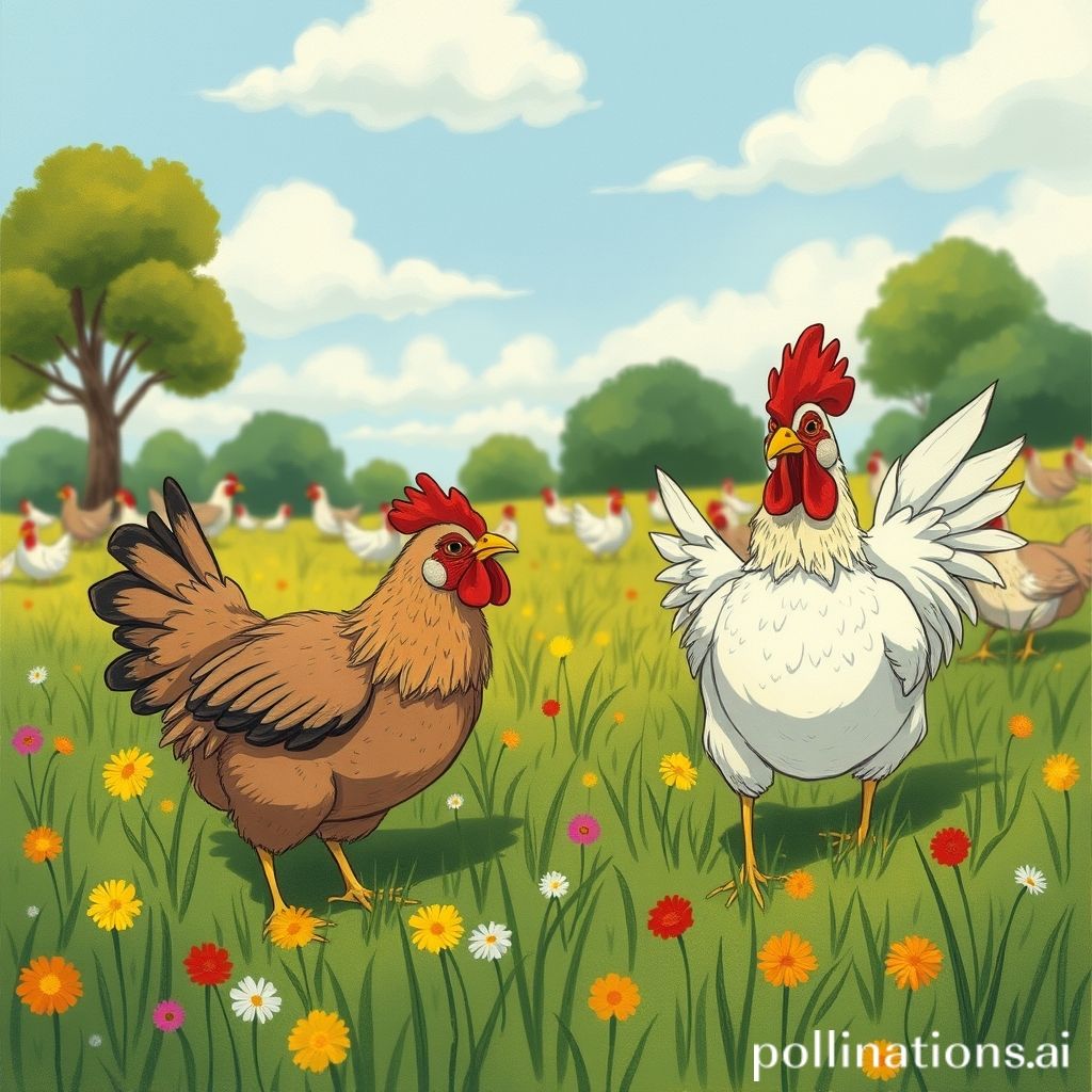 How To Repel Chickens?